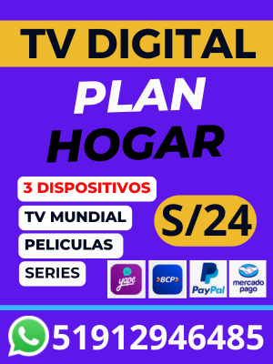 Zolim Tv Plan Hogar